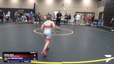 71 lbs Round 3 - Boaz Diaz, Big Game Wrestling Club vs Rylan Fredrickson, Iowa