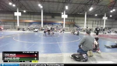 65 lbs Cons. Semi - Tyce Walsh, Fighting Squirrels vs Gunnar Nelsen, McCall Wrestling Club