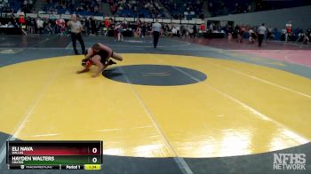 5A-220 lbs Semifinal - Hayden Walters, Crater vs Eli Nava, Dallas