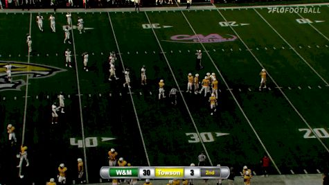 Replay: William & Mary vs Towson | Oct 22 @ 4 PM