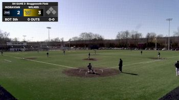 Replay: Moravian vs Wilkes - DH - 2024 Moravian vs Wilkes | Mar 24 @ 3 PM