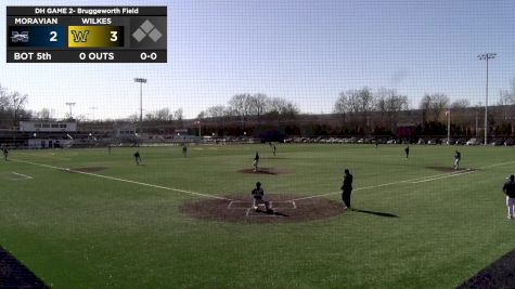 Replay: Moravian vs Wilkes - DH - 2024 Moravian vs Wilkes | Mar 24 @ 3 PM