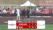 Replay: Wheeling University vs UVA Wise - DH | Mar 3 @ 2 PM