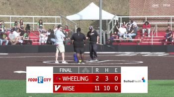 Replay: Wheeling University vs UVA Wise - DH | Mar 3 @ 2 PM