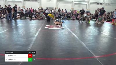 102 lbs Pools - Landen Hawes, EP Rattlers vs Henry Baker, Dayton Bandits - Black