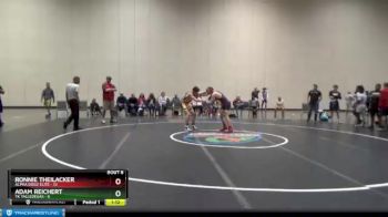 141 lbs Round 3 (6 Team) - Ronnie Theilacker, Alpha Dogz Elite vs ADAM REICHERT, TK Talledegas