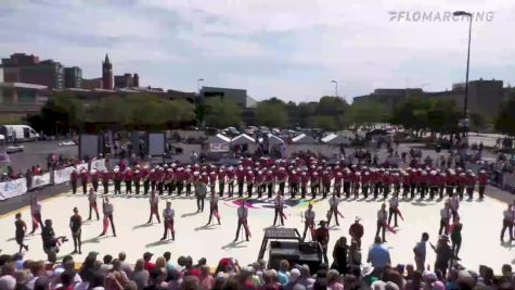 Calgary Stampede Showband "Calgary Canada" at 2022 SoundSport & Drumline Battle Championships