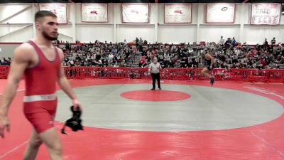 220 lbs Round Of 16 - James McDonough, Bristol-Plymouth vs Patrick DesLauriers, Ashland