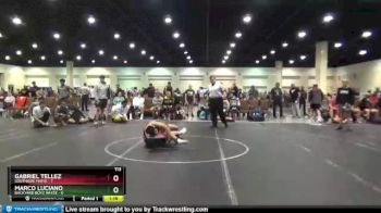 113 lbs Round 5 (8 Team) - Gabriel Tellez, Southside Mafia vs Marco Luciano, Backyard Boyz White