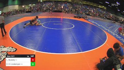 175 lbs Round Of 32 - Levi Bussey, CA vs Cole Han-Lindemyer, MN