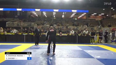 RONALDO ANDRADE ROCHA vs CHRISTOPHER OVERBY 2024 Pan Jiu Jitsu IBJJF Championship