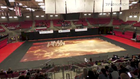 Hendrickson HS "Pflugerville TX" at 2022 WGI Guard Dallas Regional