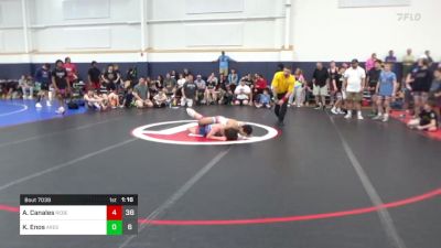 126 lbs Pools - Adrian Canales, Rebellion vs Kai Enos, Ares W.C. (MI)