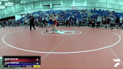 126 lbs Champ. Round 1 - Adam Butler, OH vs Alex Hornyak, IA