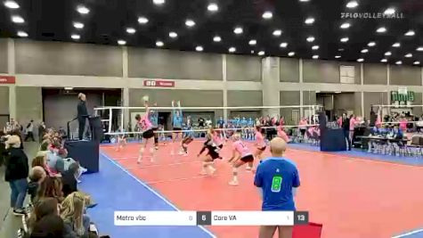 Metro vbc vs Core VA - 2022 JVA World Challenge presented by Nike - Expo Only