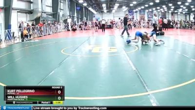 88 lbs Rd# 6- 9:00am Saturday Final Pool - Will Hughes, Maryland Black vs Kurt Pellegrino, M2TCNJ