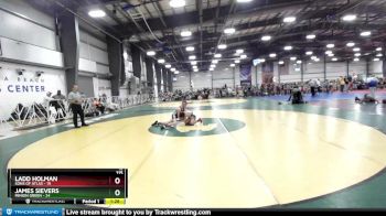 115 lbs Rd# 8- 12:30pm Saturday Final Pool - James Sievers, Minion Green vs Ladd Holman, Sons Of Atlas