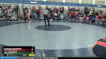 73 lbs Round 2 (4 Team) - Max Kessinger, Floyd Central vs Jackson Stevenson, Indian Creek (large)