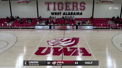 Replay: Union vs West Alabama - Women's | Feb 24 @ 2 PM