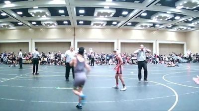 85 lbs Final - Andreas Medrano, Suples vs Aiden DiFrancisco, Poway Elite