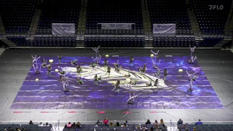 Hamilton Southeastern HS "Fishers IN" at 2024 WGI Guard Mideast Power Regional