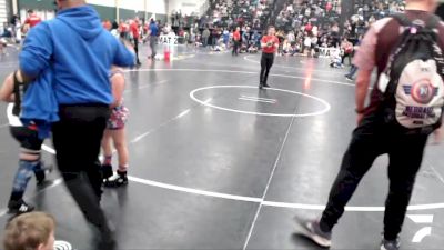 86 lbs Round 1 - Jarett Reiss, FoxFit vs Oliver Irwin, Siouxland Wrestling Academy