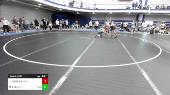 165 lbs Round Of 32 - Jaden Hardrick, Davidson vs Nick Fea, UNATT - North Carolina