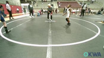 54-58 lbs Rr Rnd 5 - Boston Marzett, Pin-King All Stars vs Hayden Williams, Locust Grove Youth Wrestling