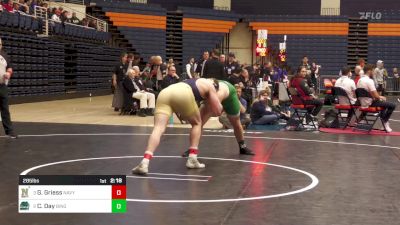 285 lbs Consi Of 4 - Grady Griess, Navy vs Cory Day, Binghamton