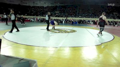 Quarterfinal - CHRISTIAN YOUNG, Blanchard High School vs Cooper Boyer, Mannford