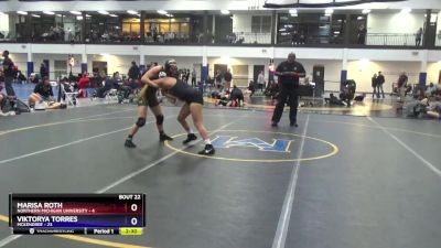 143.0 Round 3 (16 Team) - Viktorya Torres, McKendree vs Marisa Roth, Northern Michigan University