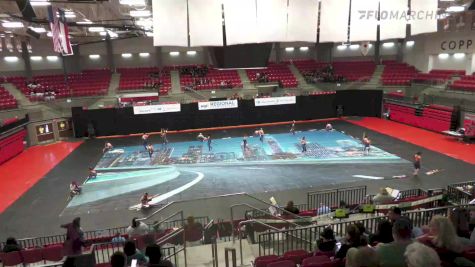 Braswell HS Varsity "Aubrey TX" at 2022 WGI Guard Dallas Regional