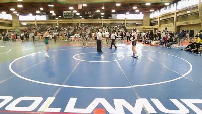 120 lbs 3rd Place - Joseph Keeler, Rutherford vs Joe Langschultz, New Milford