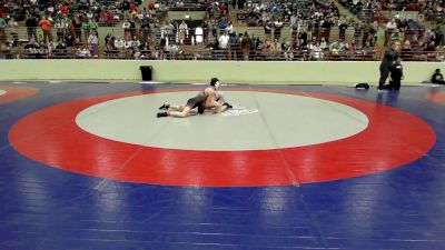 120 lbs Round Of 16 - Aiden Hyatt, Roundtree Wrestling Academy vs Reid Solum, Lumpkin County Wresting