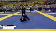 MAIKE PAULINO DE O. DOS A. GOULA vs ERIK RODRIGO BARROS BENSON 2024 Brasileiro Jiu-Jitsu IBJJF