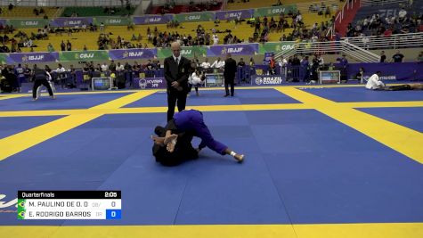 MAIKE PAULINO DE O. DOS A. GOULA vs ERIK RODRIGO BARROS BENSON 2024 Brasileiro Jiu-Jitsu IBJJF