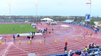 Men’s 800m, Round 2 Heat 1