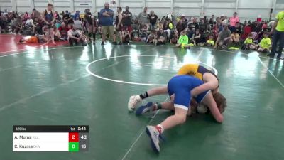 125 lbs Pools - Asher Muma, Killer Elite vs Chase Kuzma, CKW Backyard Barbarians