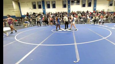 285 lbs Round Of 16 - Anthuan Lino -Diego, Leominster vs Alex Bajoras, Saint John's Prep