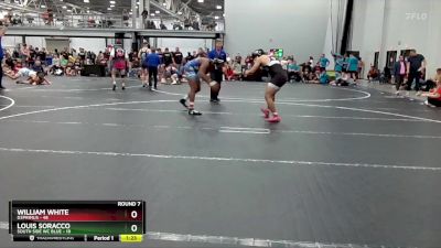 175 lbs Round 7 (8 Team) - Louis Soracco, South Side WC Blue vs William White, D3Primus