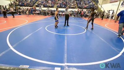 100 lbs Semifinal - Jarius Johnson, Pitbull Wrestling Academy vs Andrew Bevenue, R.A.W.