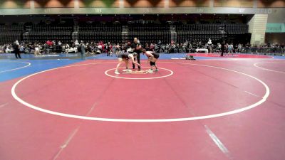 138 lbs Quarterfinal - Natalie Replogle, Eaglecrest vs Estella Gutches, North Medford