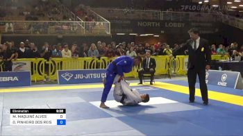 MEYRAM MAQUINÉ ALVES vs DIOGO PINHEIRO DOS REIS 2022 Pan Jiu Jitsu IBJJF Championship