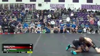 104 lbs Round 1 (6 Team) - Khary McCall, Springboro vs Kelan Woddell, Sidney