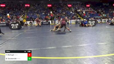 97 lbs Consy 1 - Nico Diaz, State College vs Braden Todora, Parkland