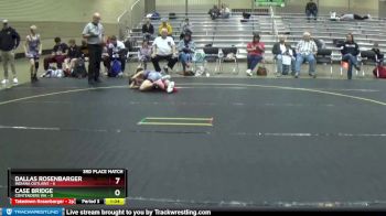 105 lbs Placement (4 Team) - William Grafton Hodgetts, Indiana Outlaws vs Caleb Morrow, Contenders WA