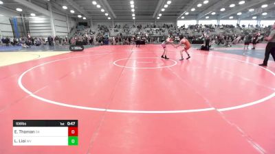 106 lbs Consi Of 64 #2 - Eli Thoman, GA vs Landyn Lioi, WV