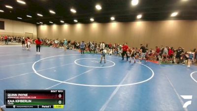 60-66 lbs Round 2 - Kaia Kimberlin, Texas vs Quinn Payne, Winnsboro Wrestling Club