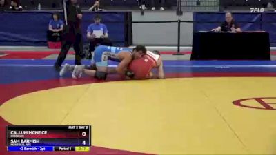 79 kg Round 2 - Callum McNeice, Dinos WC vs Sam Barmish, Montreal NTC