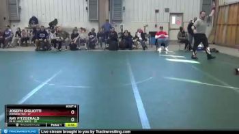 115 lbs Round 2 (6 Team) - Joseph Gigliotti, Diamond Fish vs Ray Fitzgerald, PA Alliance White